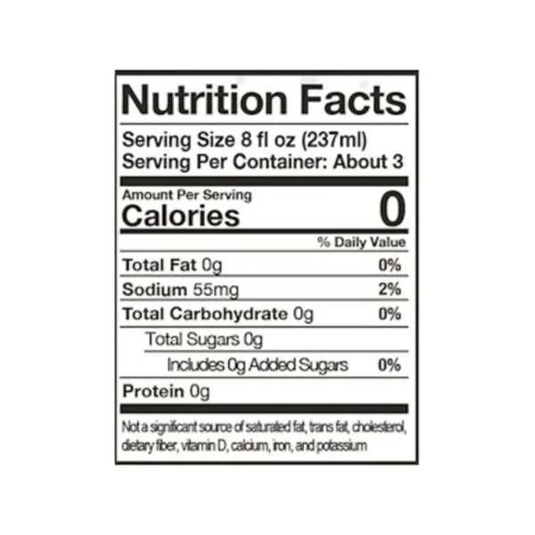 Q Drinks - Club Soda - Case of 8-25.4 FZ - Image 2
