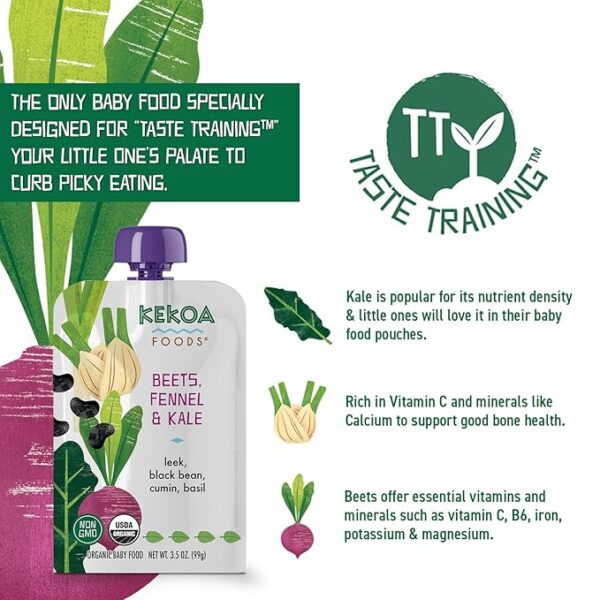 KEKOA FOOD BABY BEETS FNL KALE - Case of 6 - Image 3