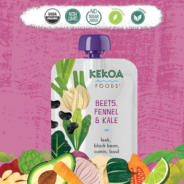 KEKOA FOOD BABY BEETS FNL KALE - Case of 6 - Image 2
