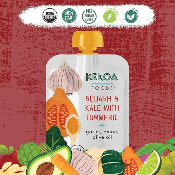 KEKOA FOOD BABY SQSH KALE TURM - Case of 6 - Image 3